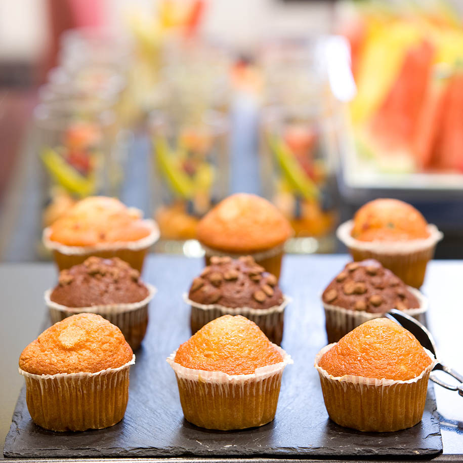 Detalle desayuno (Madrid)